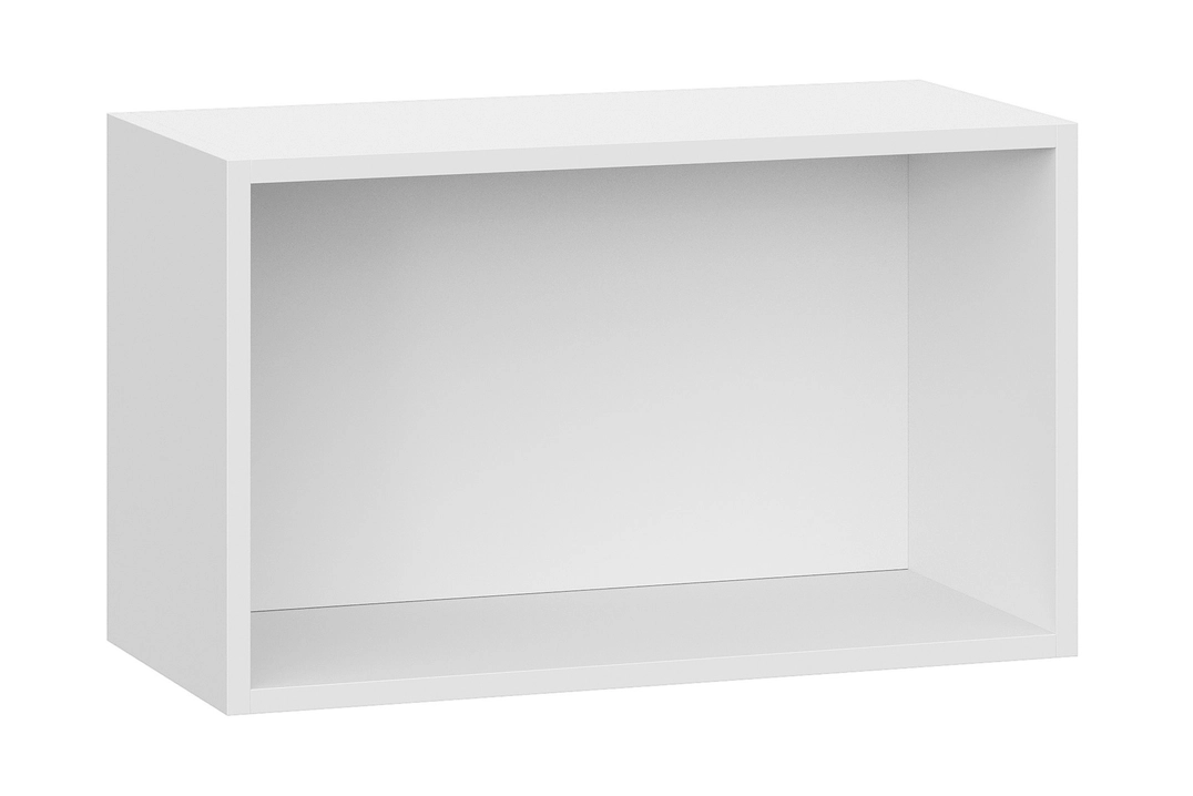 Фото 1 Шкаф навесной ШО600 360 открытый белый Размеры Ш 60 х Г 28 х В 36