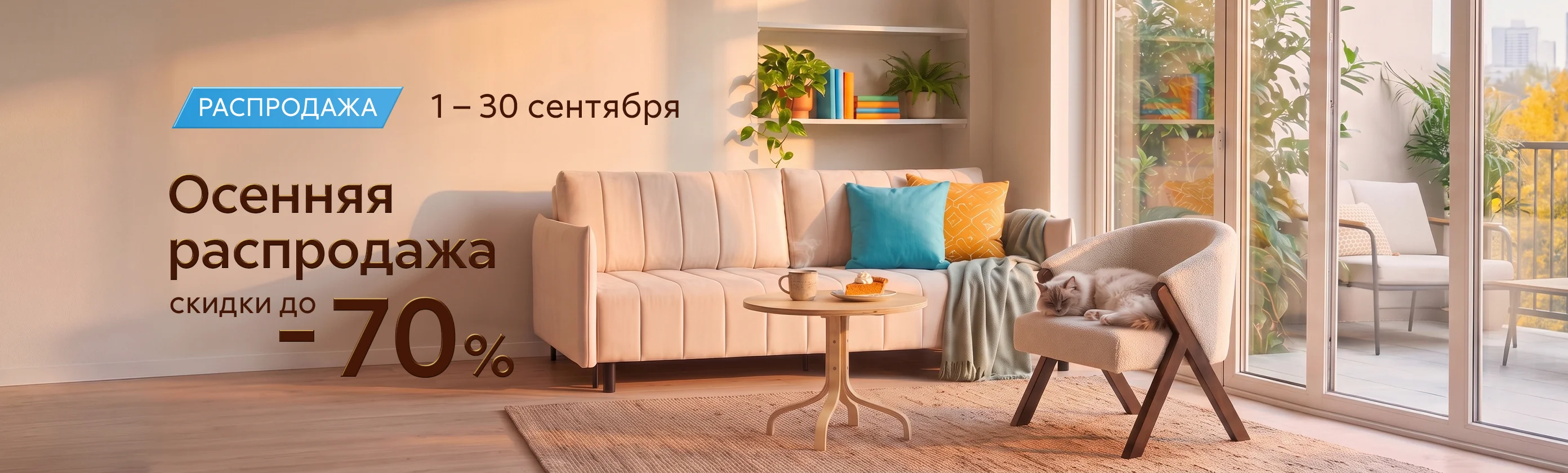 Свежий взгляд на интерьер в Уфе Распродажа Свежий взгляд на интерьер от магазина мебели в Уфе