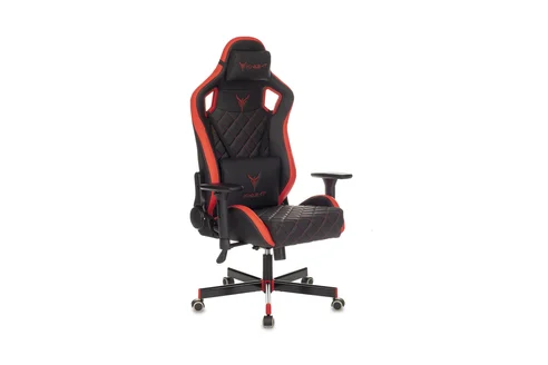 Фото 1 Кресло игровое Knight Outrider черное / красное Размеры Ш 71 х Г 67 х В 127