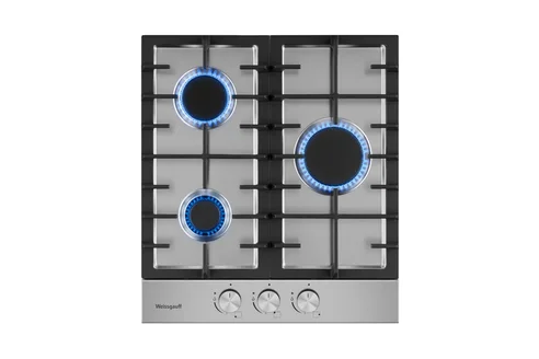 Фото 1 Газовая варочная панель Weissgauff HG 451 XFh Размеры Ш 45 х Г 51