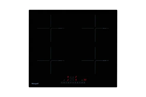 Фото 1 Индукционная варочная панель Weissgauff HI 632 BSC Размеры Ш 59 х Г 52