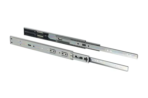 Фото 1 Направляющая шариковая PRIME L-450 Soft close А Размеры Д 45 х В 4.5