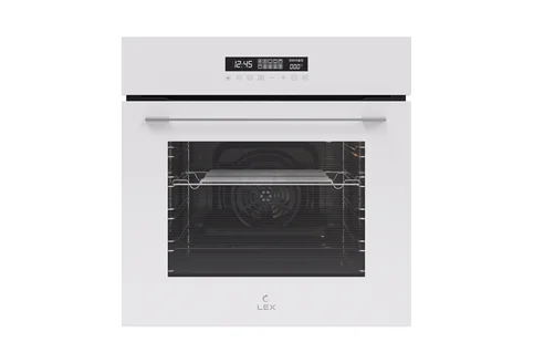 Фото 1 Встраиваемый духовой шкаф LEX EDS 100 WH Размеры Ш 59.5 х Г 53 х В 59.5