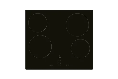 Фото 1 Электрическая варочная поверхность LEX EVH 640A BL Размеры Ш 59 х Г 52 х В 5.1