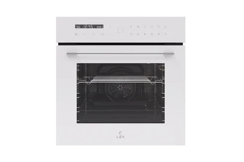 Фото 1 Встраиваемый духовой шкаф LEX EDS 101 WH Размеры Ш 59.5 х Г 53 х В 59.5
