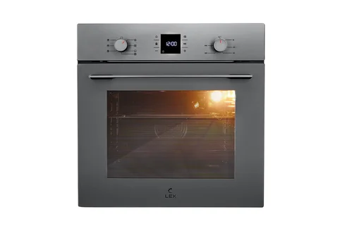 Фото 1 Встраиваемый духовой шкаф LEX EDM 076 GR Размеры Ш 59.5 х Г 53 х В 59.5