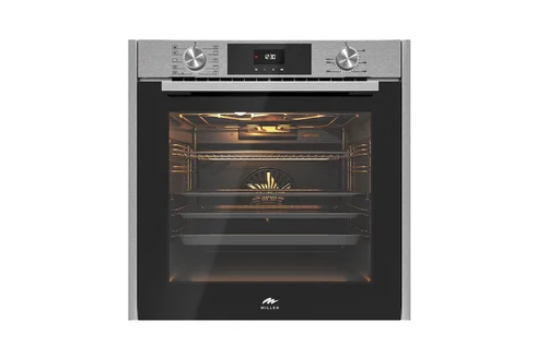 Фото 1 Встраиваемый духовой шкаф MILLEN MEO 6005 IX Размеры Ш 59.5 х Г 55 х В 60