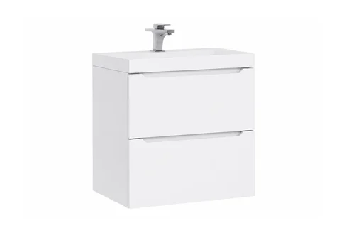 Фото 1 Тумба подвесная Uperwood Tanos New белая Размеры Ш 50 х Г 45 х В 50