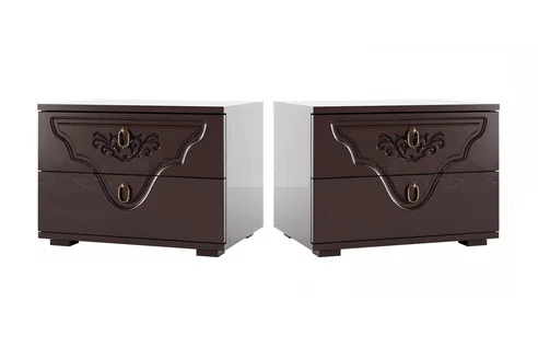 Фото 1 Комплект тумб Престиж венге / шоколад Размеры Ш 50 х Г 37.4 х В 35
