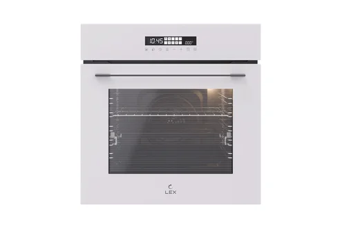 Фото 1 Встраиваемый духовой шкаф LEX EDS 1000 WH Размеры Ш 59.5 х Г 53 х В 59.5