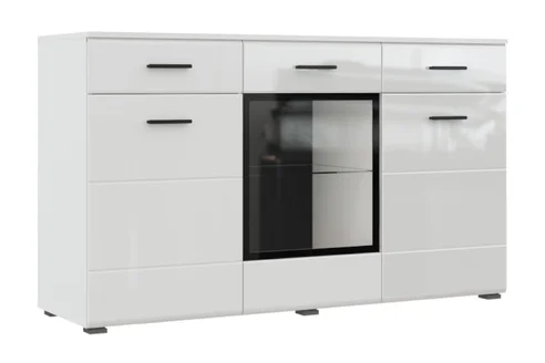 Фото 1 Комод Gloss КМ-150 Размеры Ш 150 х Г 45.6 х В 86.5