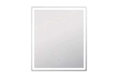 Фото 1 Зеркало с бесконтактным включением Geometry classic 60 Размеры Ш 60 х Г 2.8 х В 70