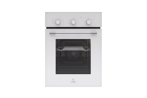 Фото 1 Встраиваемый духовой шкаф LEX EDM 4575 WH Размеры Ш 45 х Г 58 х В 59.5