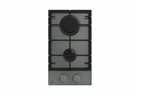 Фото 1 Газовая варочная поверхность LEX GVG 325 GR Размеры Ш 30 х Г 52 х В 4