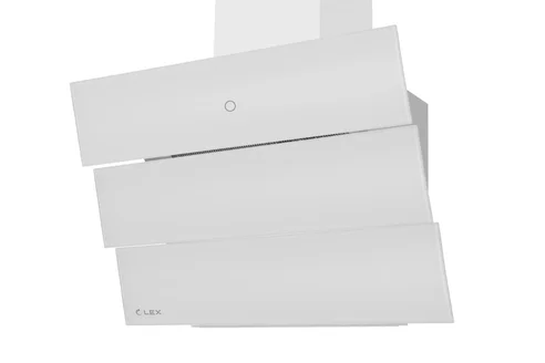 Фото 1 Наклонная вытяжка RIO GS 600 WHITE Размеры Ш 59.5 х Г 33.6 х В 91.7