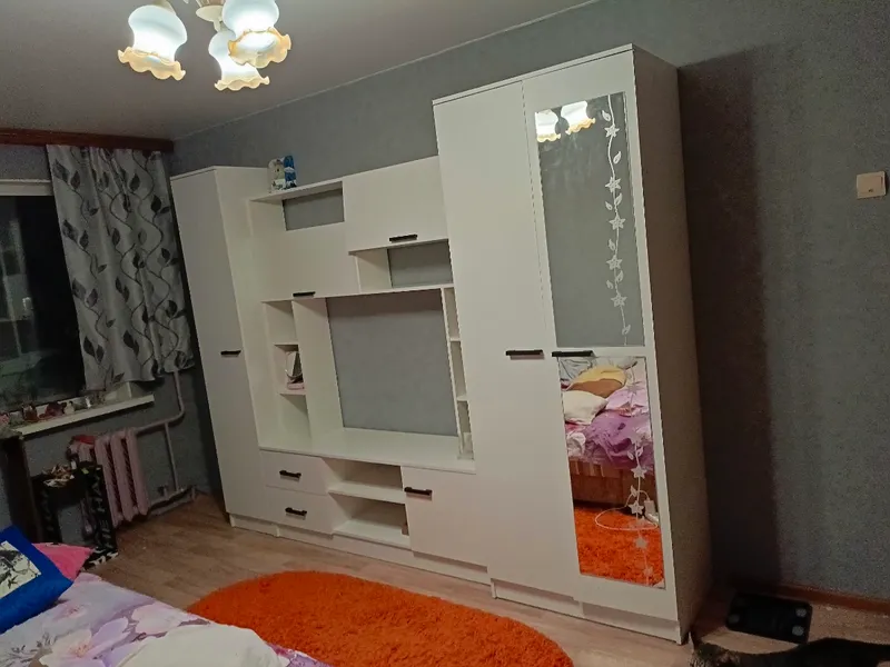 Гостиная Марта-11 белая