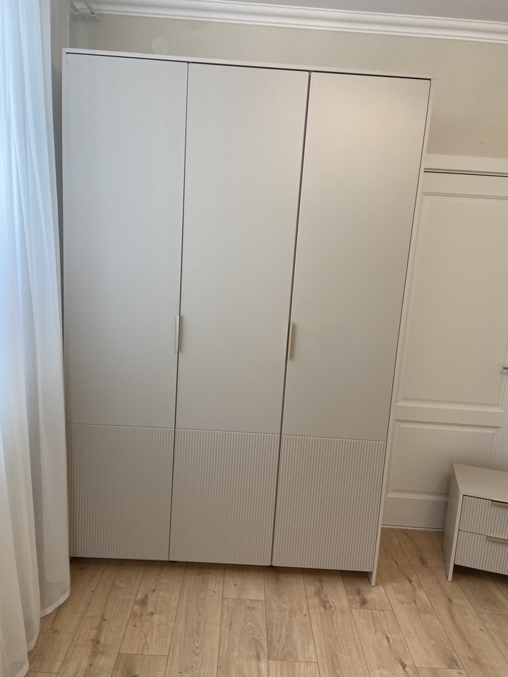 Шкаф 3-х створчатый Пандора кашемир / айриш