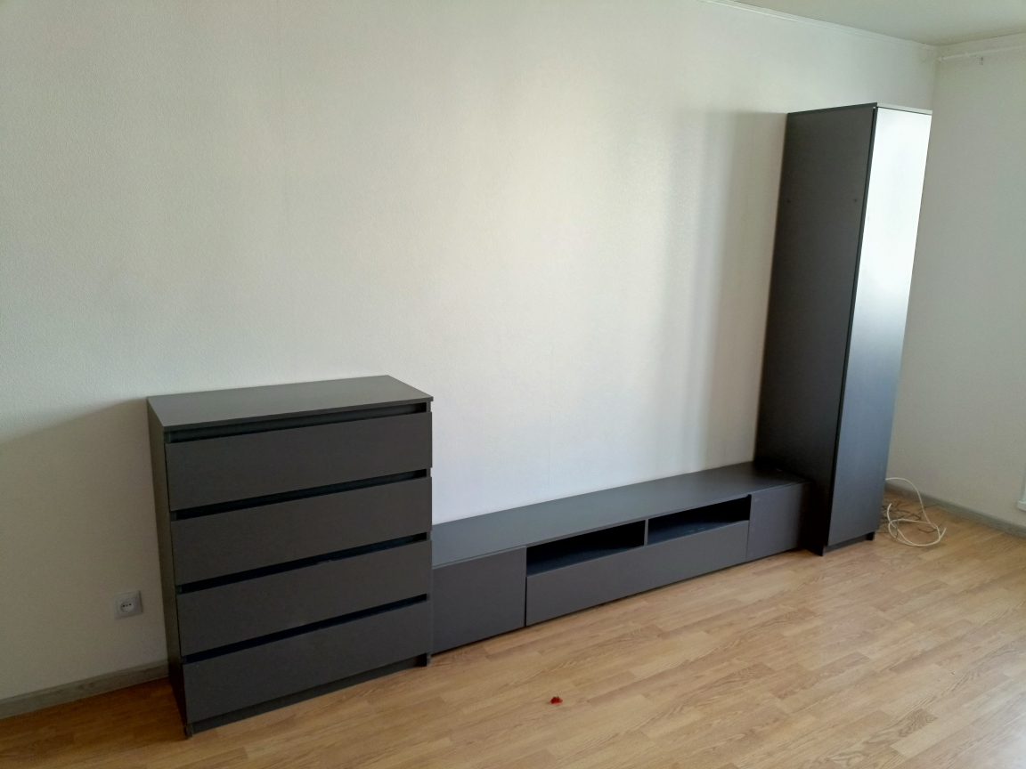 Коллекция Эккервуд графит серый