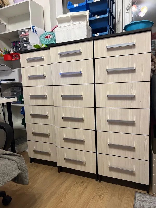 Комод с 4-мя ящиками Фиеста венге / лоредо