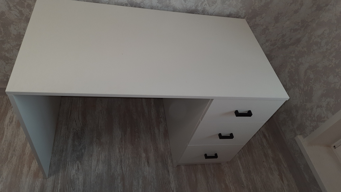 Стол письменный Стандарт дуб вотан / белый