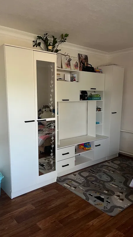 Гостиная Марта-11 белая