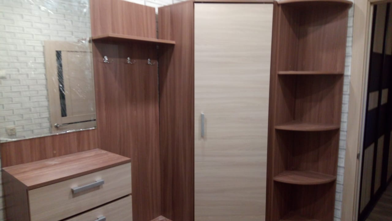 Модульная прихожая Ника лоредо / венге