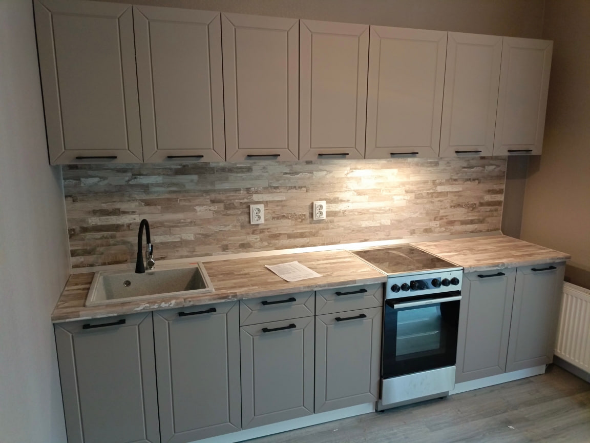 Модульная кухня Кельн софт карамель