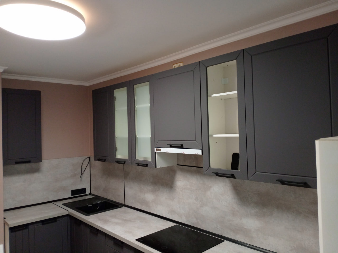 Модульная кухня Кельн софт карамель