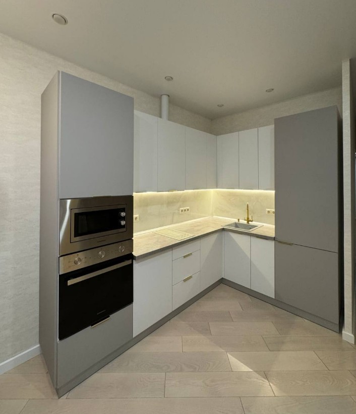 Модульная кухня Аттика графит