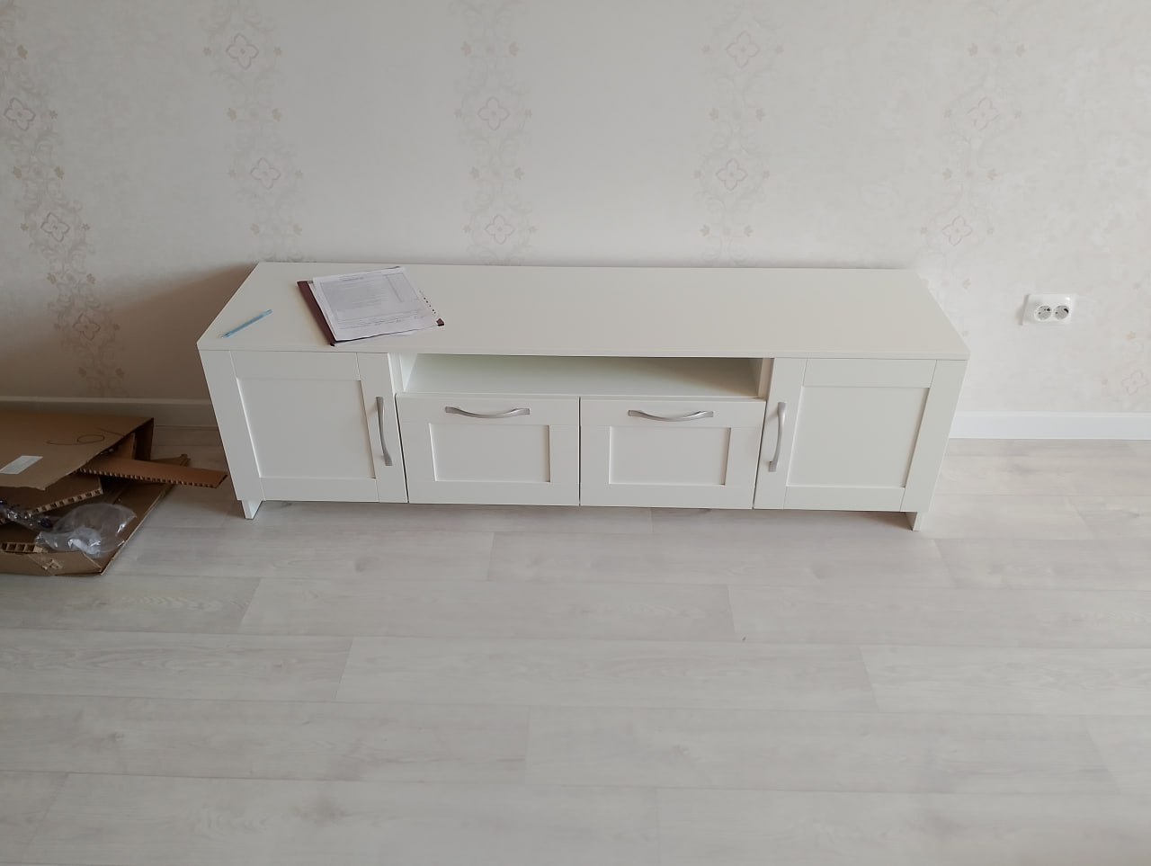 ТВ-тумба Сириус дуб венге