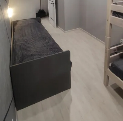 Кровать Челси 0.8 м кашемир