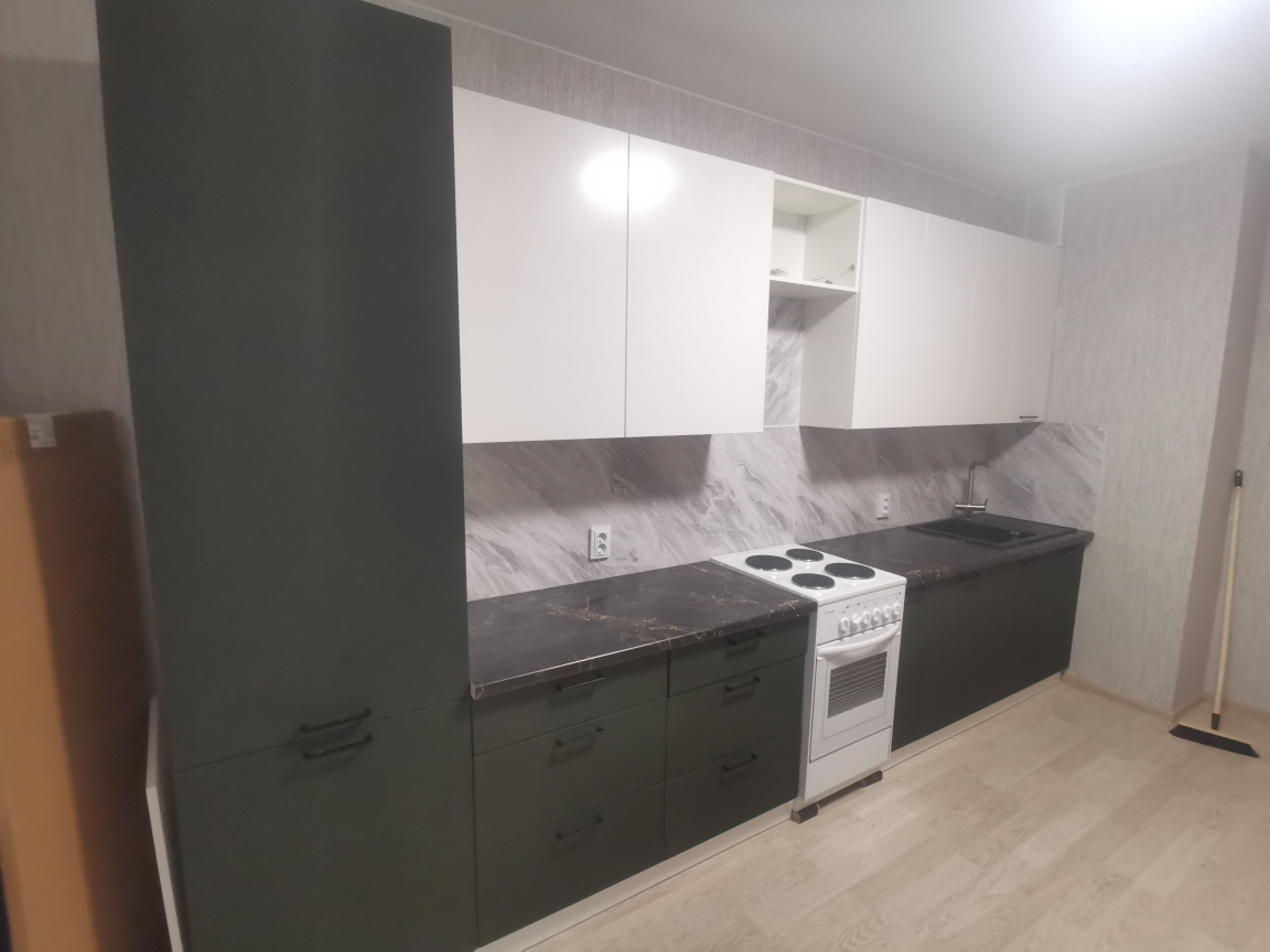 Модульная кухня Аттика графит