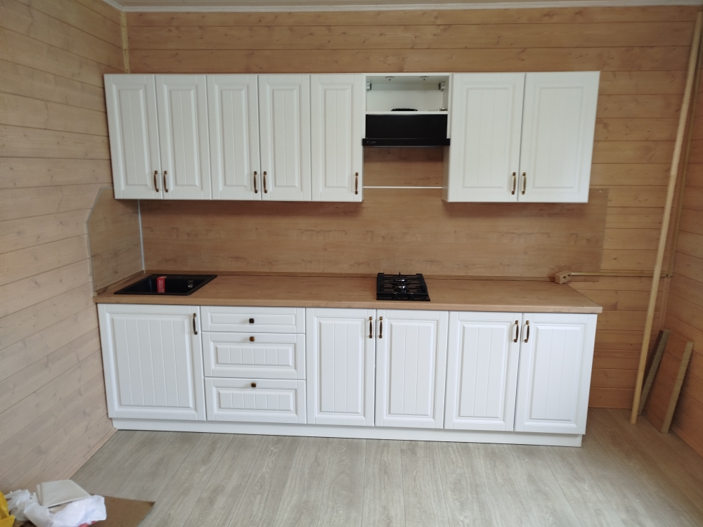 Столешница 38 мм № 39 Г канадская хижина