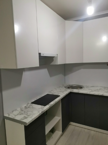 Модульная кухня Аттика графит