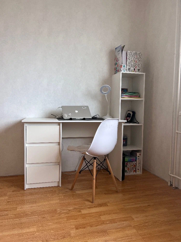 Стол письменный Айден белый