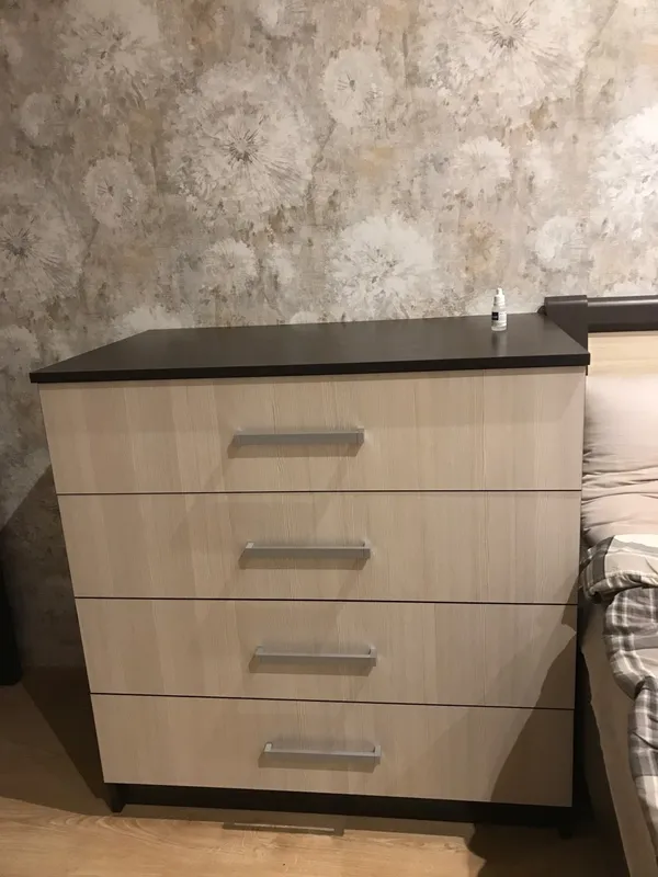 Комод с 4-мя ящиками Фиеста венге / лоредо