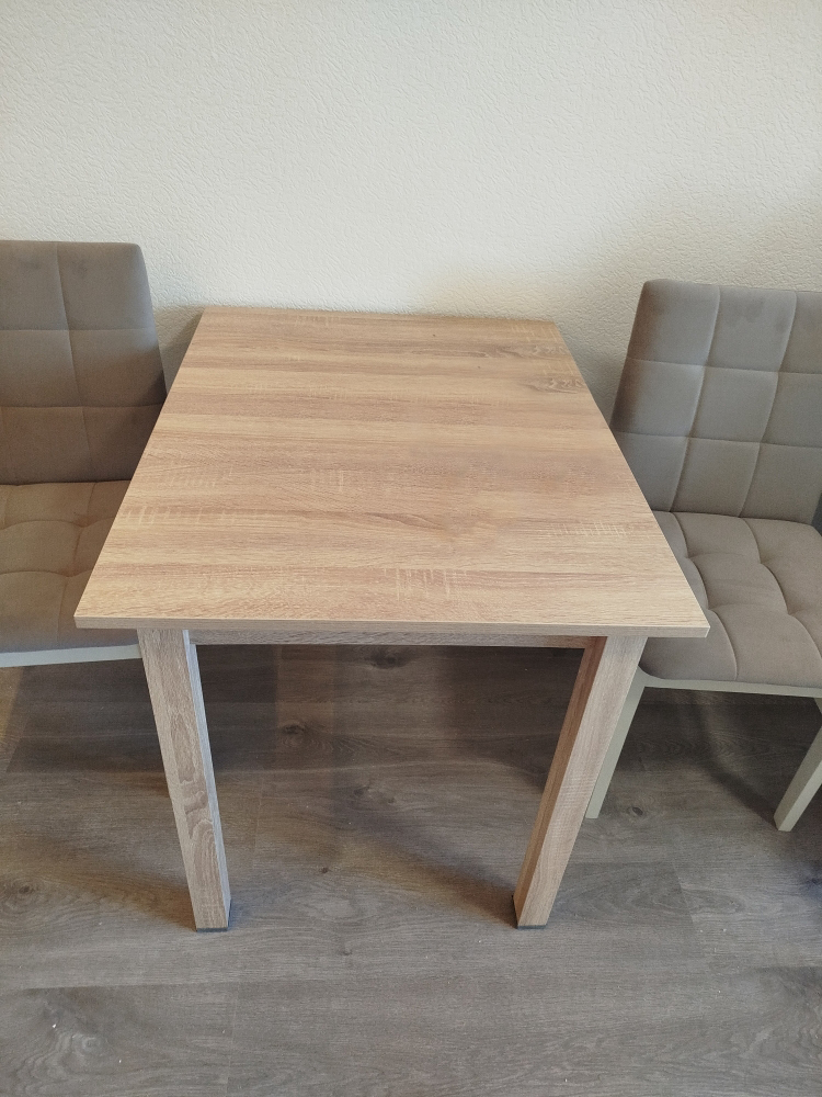 Стол обеденный раздвижной Классик белый / сосна белая