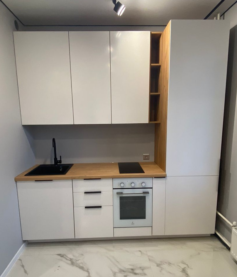 Столешница 38 мм № 39 Г канадская хижина