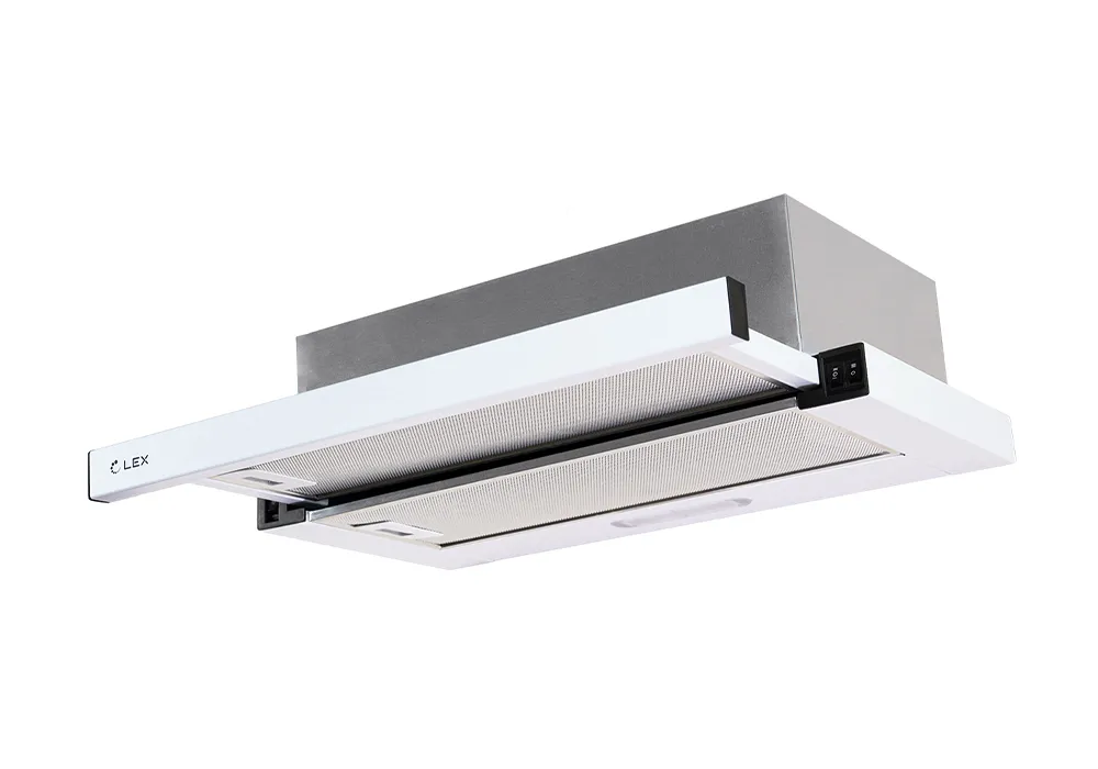 Встраиваемая вытяжка LEX HONVER 600 WHITE