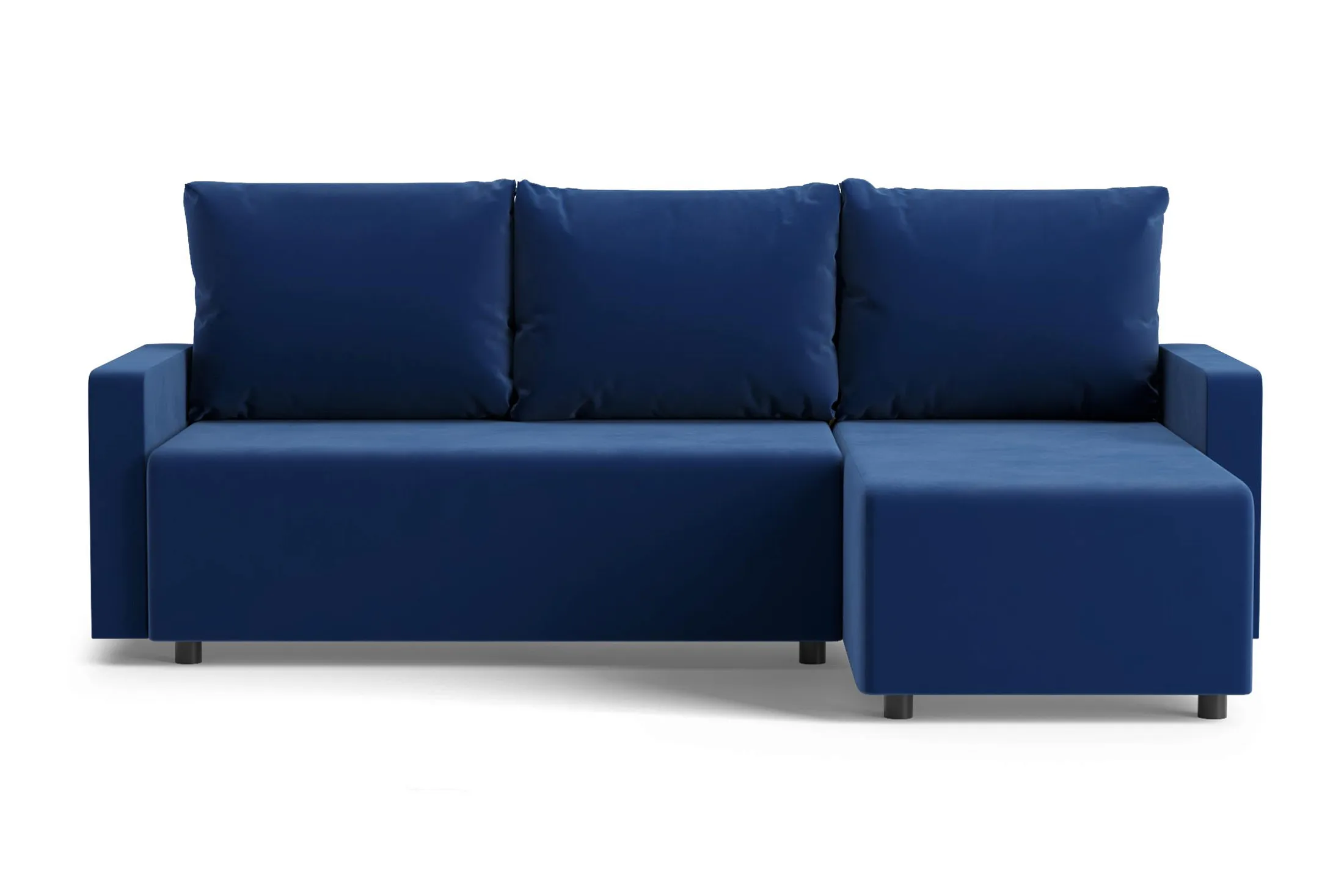 Диван угловой Мидгард синий — изображение 2
