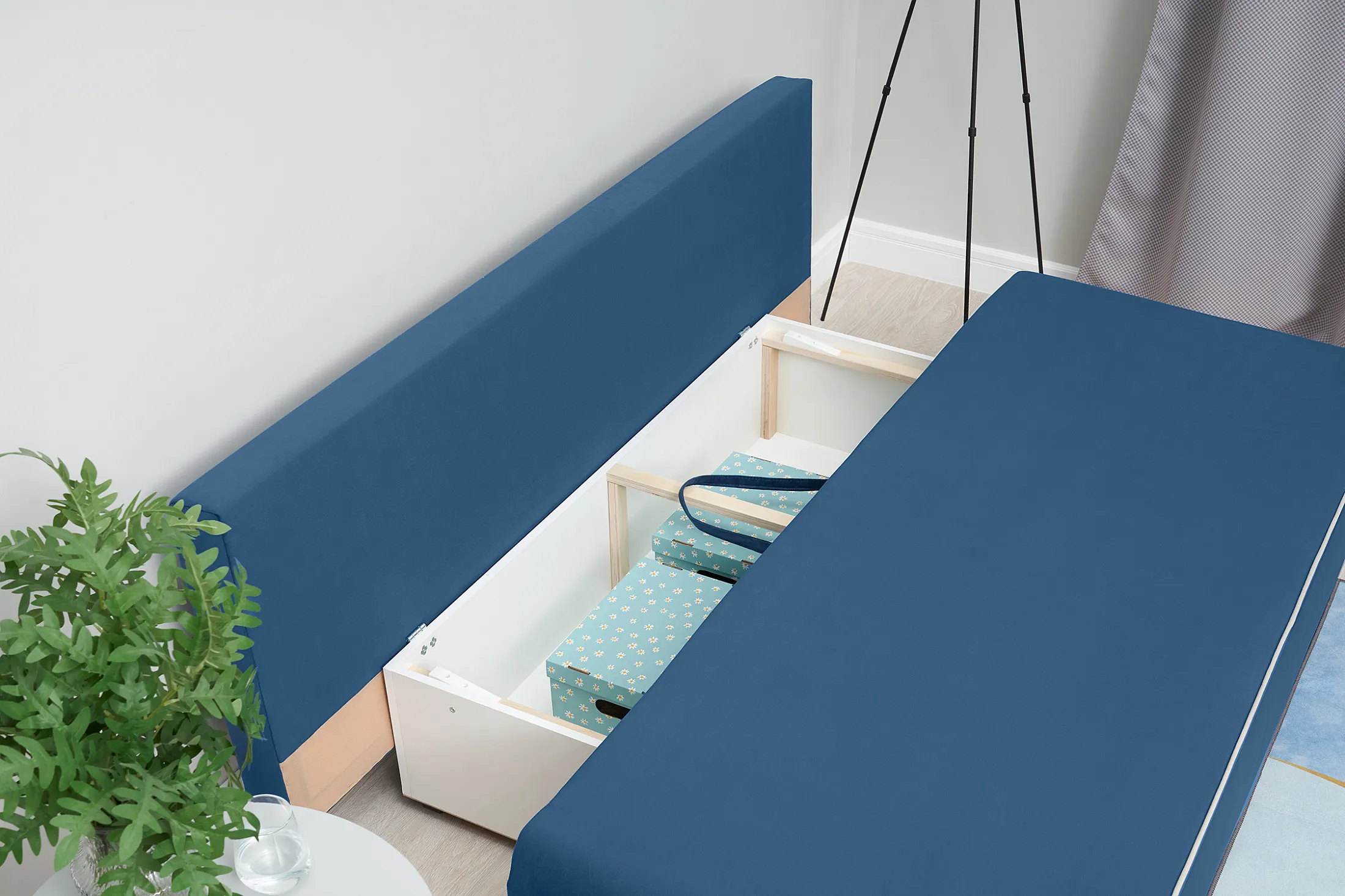 Диван Нео темно-синий — изображение 6