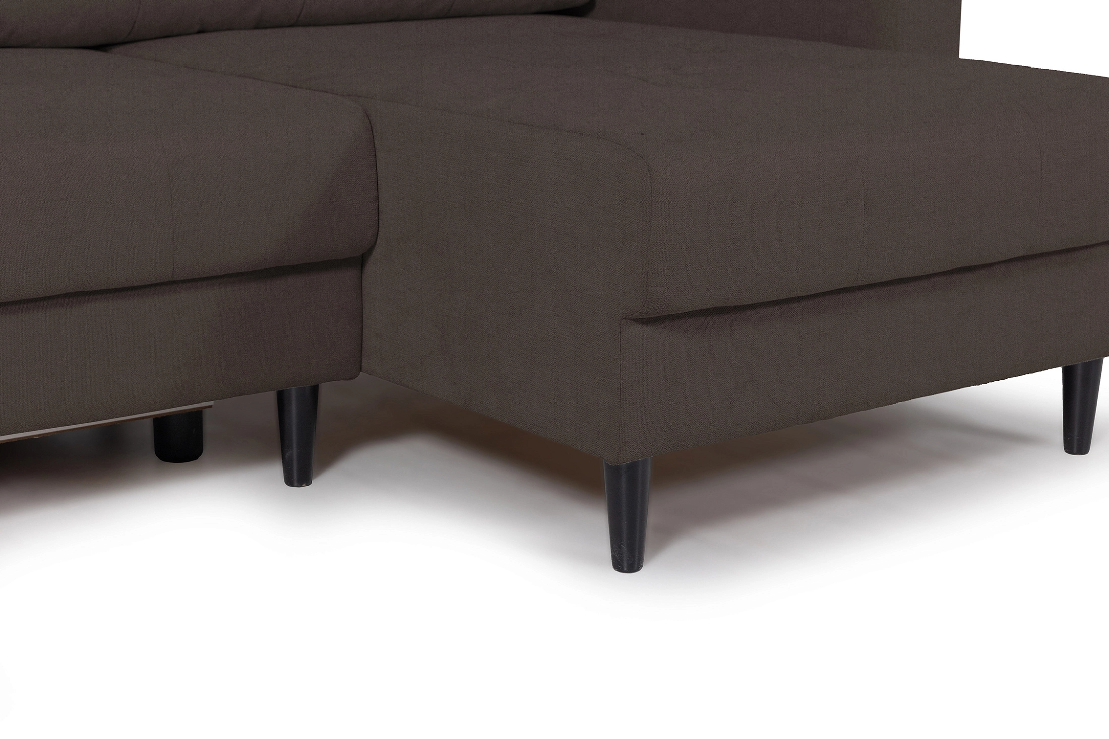 Диван угловой Остин коричневый — изображение 9