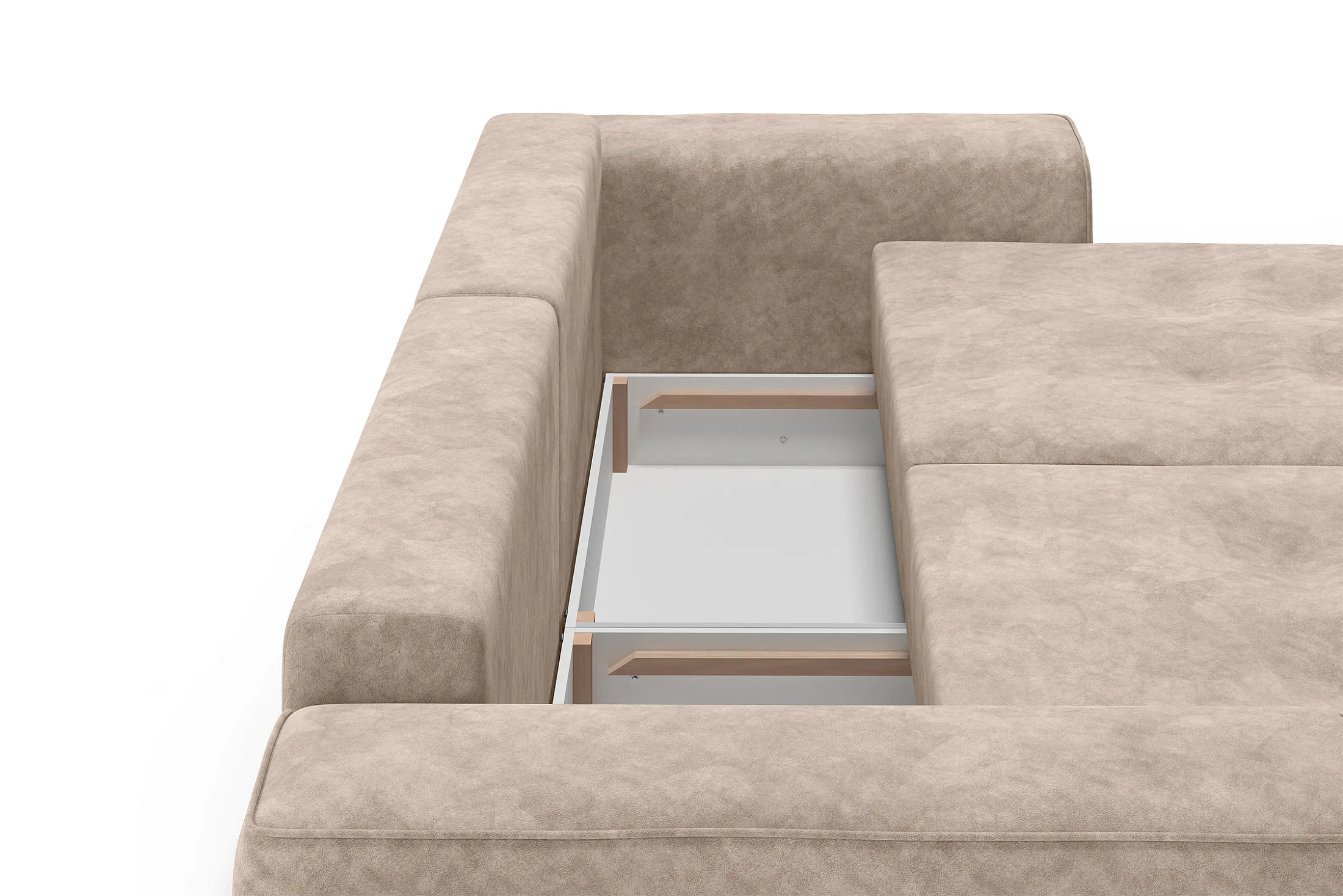 Диван Конте бежевый — изображение 8