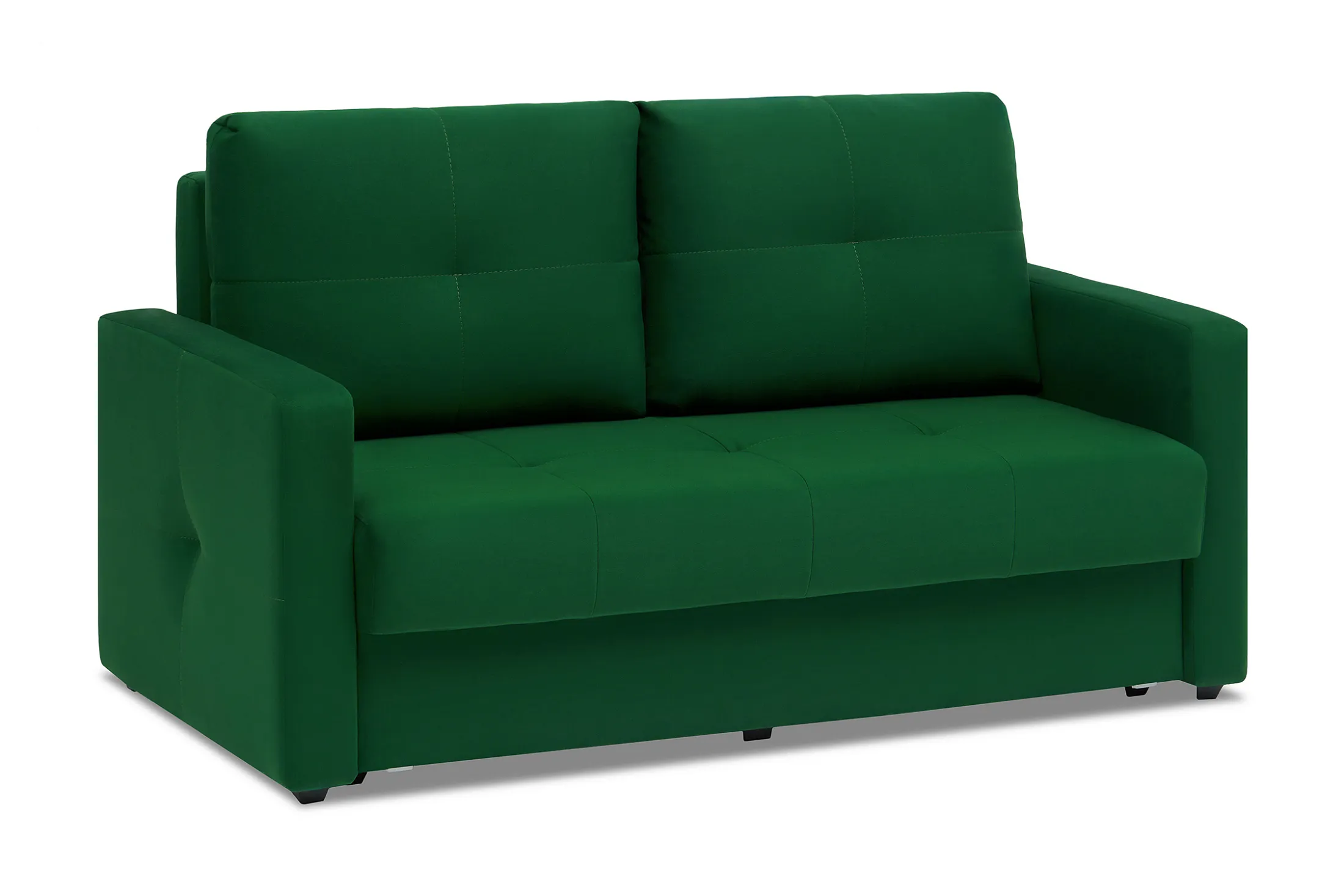 Диван Вита изумрудный