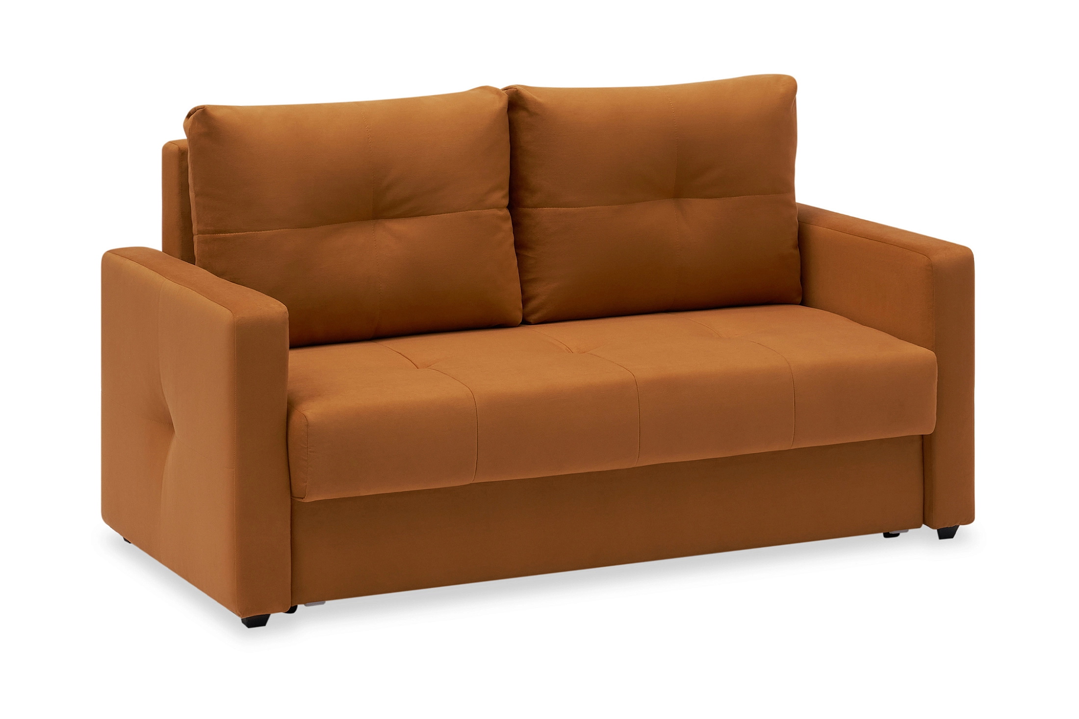 Диван Вита оранжевый