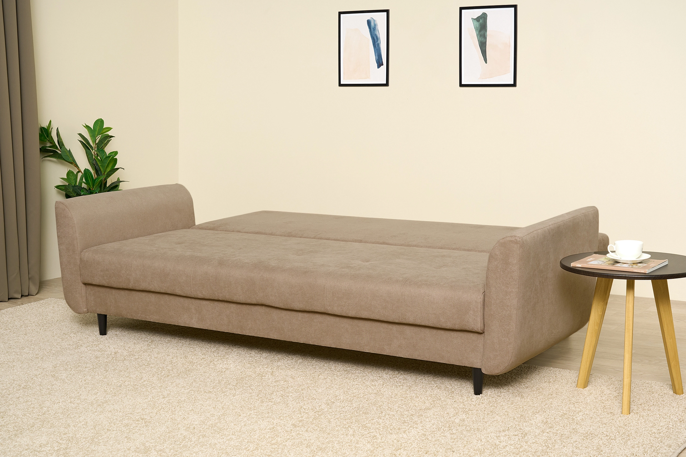 Диван Остин светло-коричневый — изображение 4