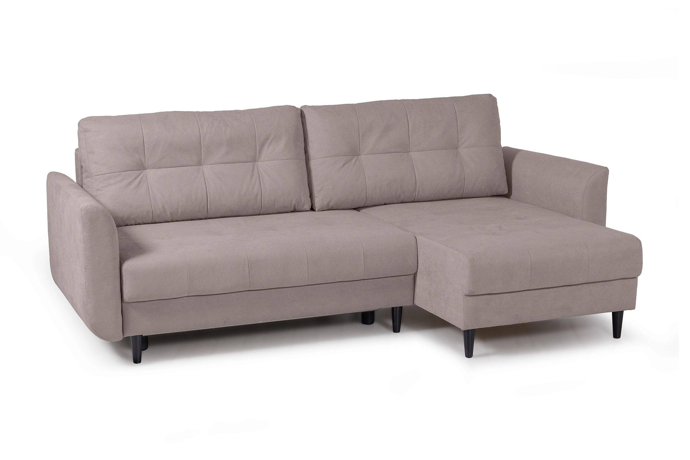 Диван угловой Остин светло-коричневый