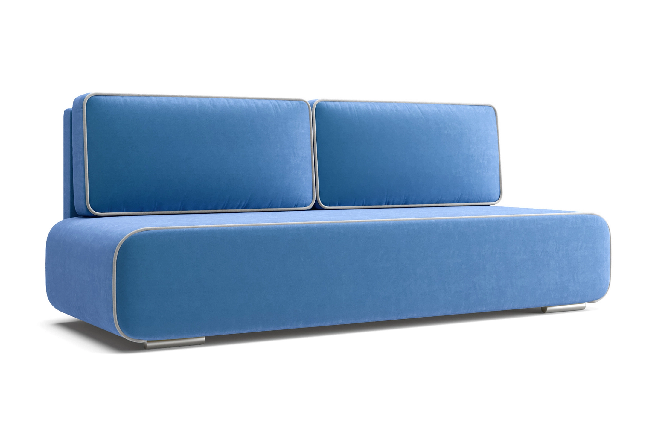 Диван Нео голубой