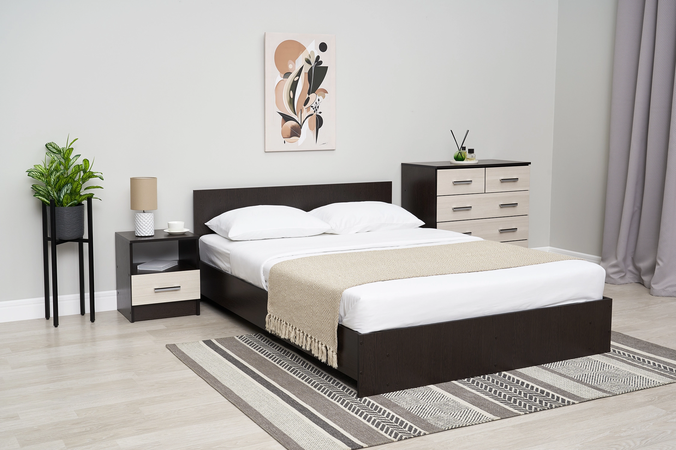 Кровати для спальни купить в Сергиевом Посаде с доставкой – недорогие кровати по цене от производителя | интернет-магазин НОНТОН