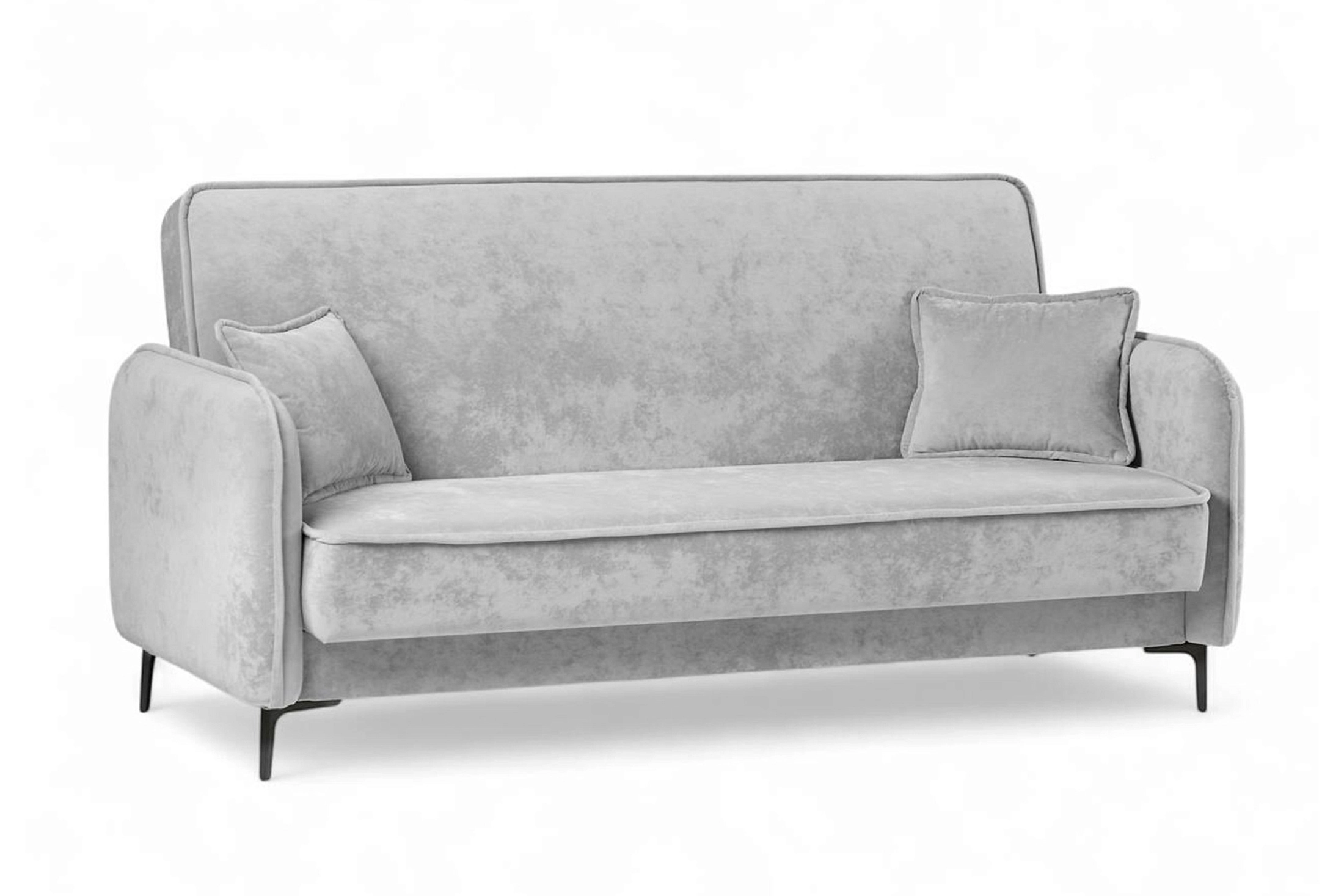 Диван Капри светло-серый